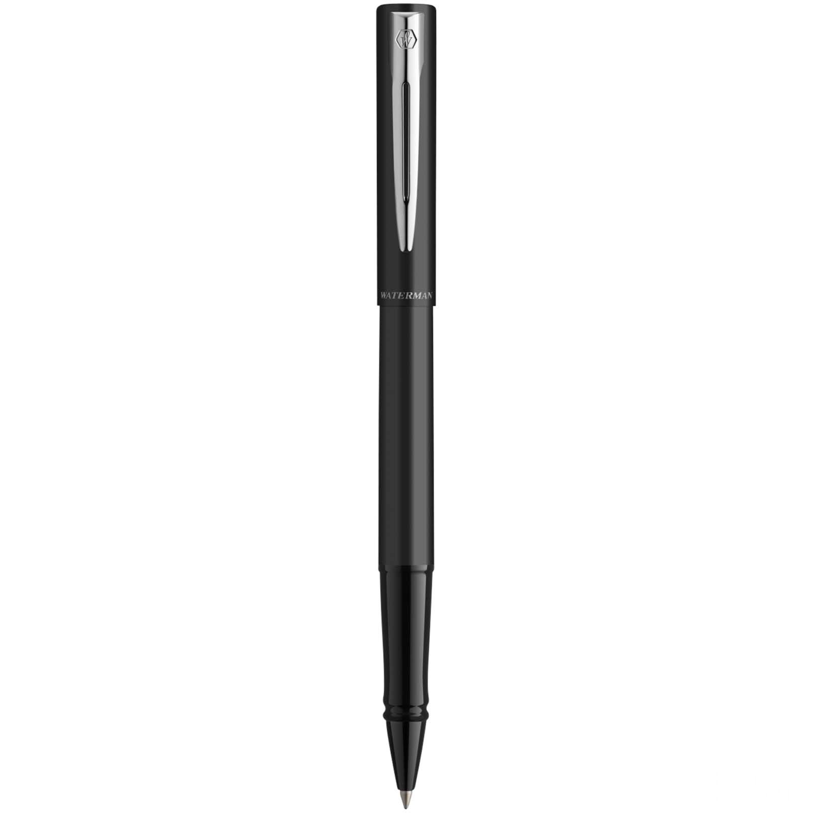 Waterman Allure-set med rollerball- och kulspetspenna 2.0 - Mörkblå, framsida