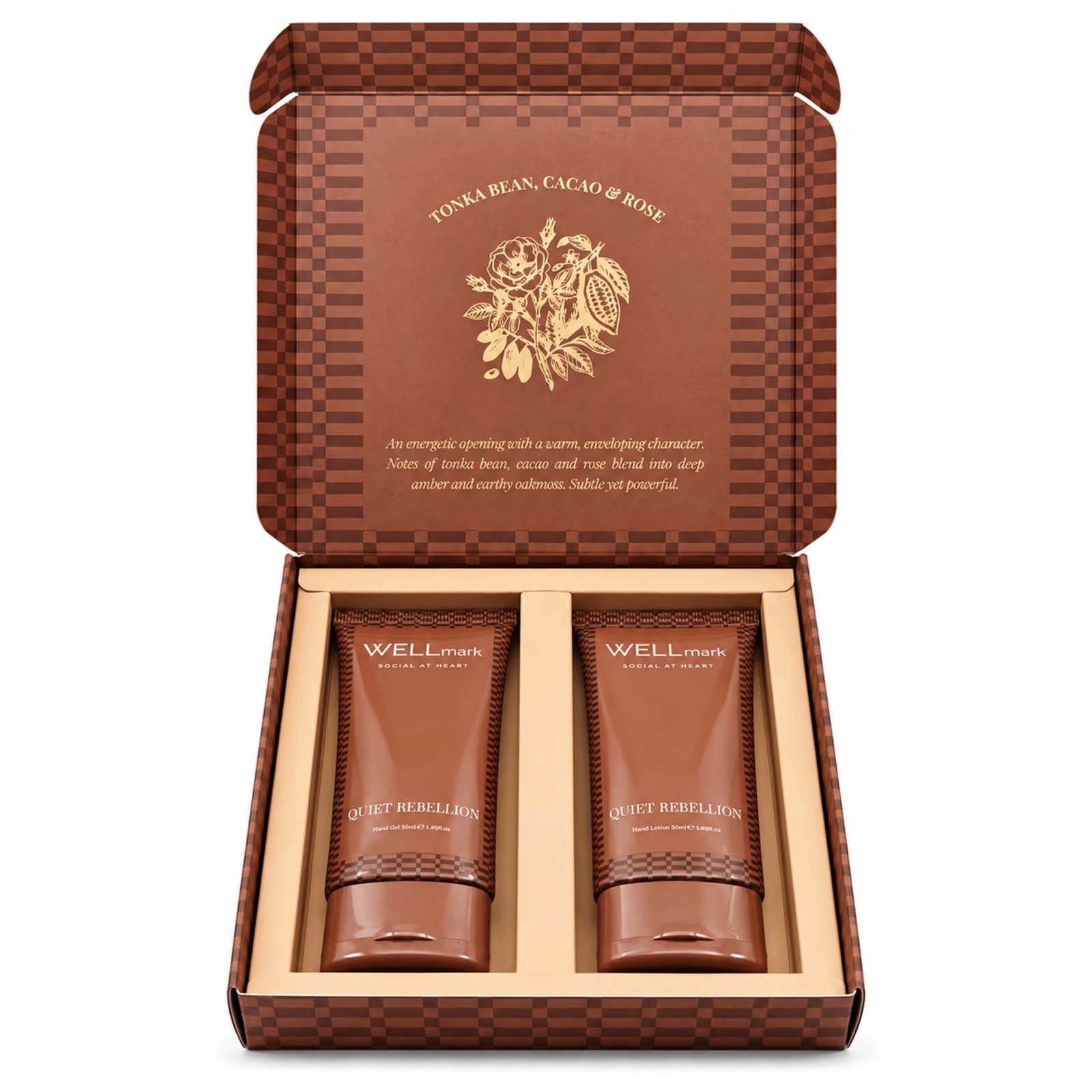 Wellmark Quite Rebellion 70 ml hand wash and 70 ml hand lotion gift set