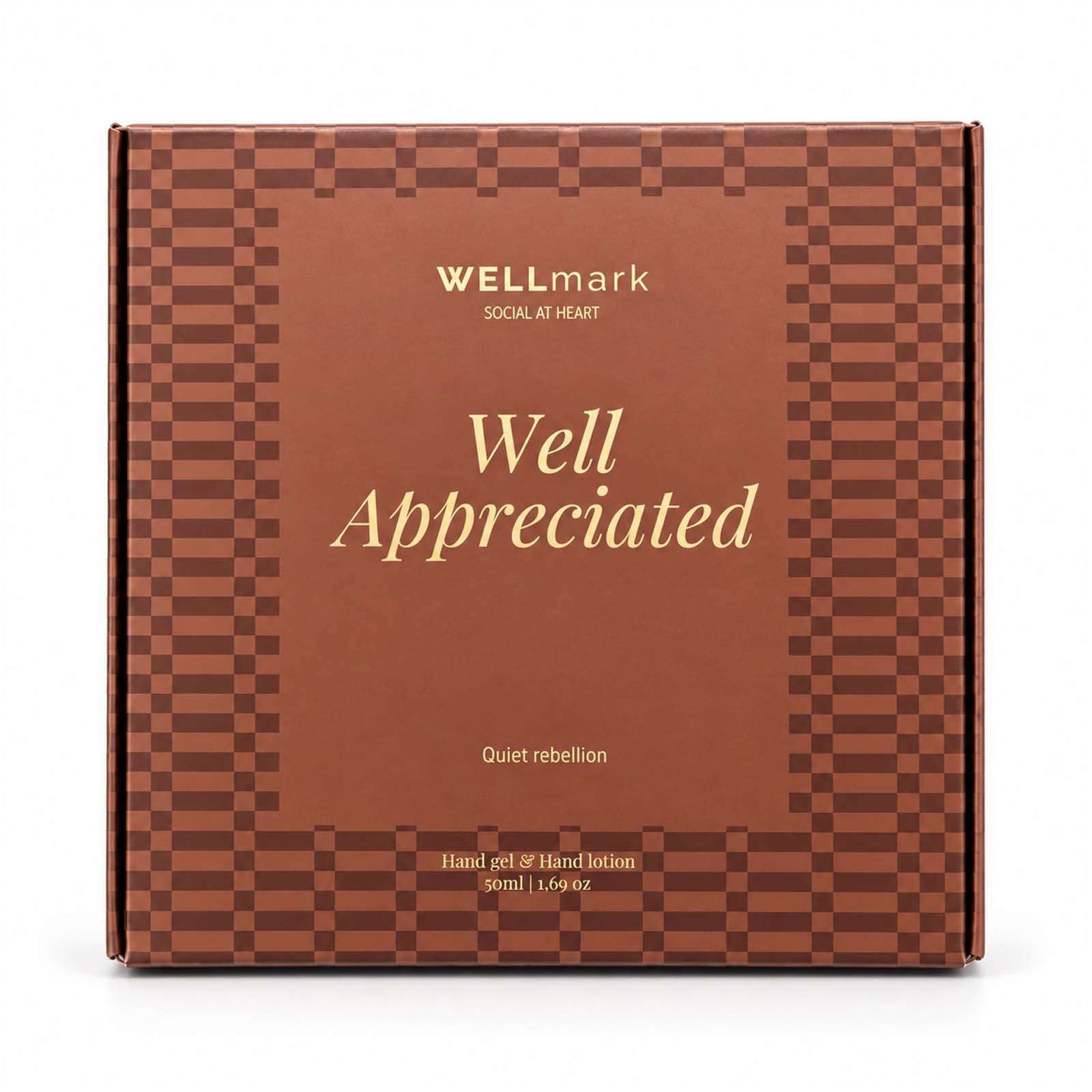 Wellmark Quite Rebellion 70 ml hand wash and 70 ml hand lotion gift set