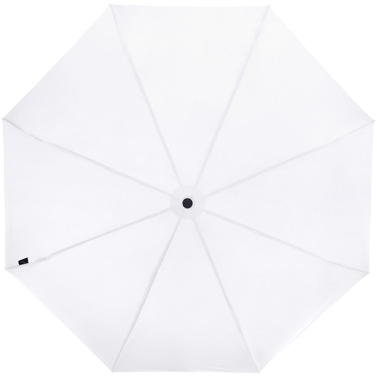 Birgit 21" Foldable Windproof Recycled PET Umbrella