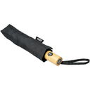 Bo 21" sammenleggbar automatisk paraply i resirkulert PET med logo - bilde 5
