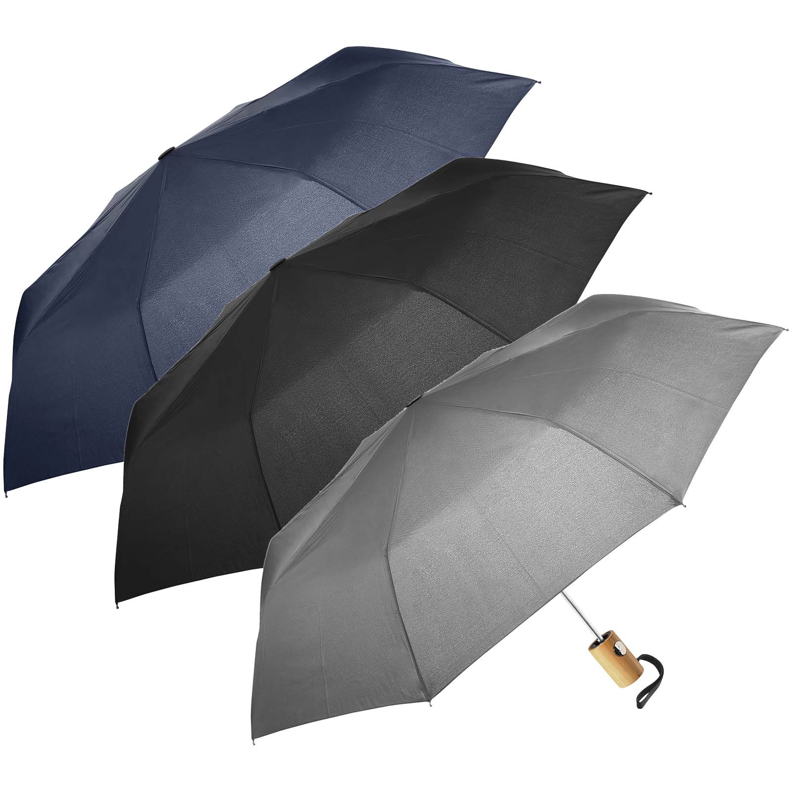 Citizen Green Rainfall foldable 22" umbrella