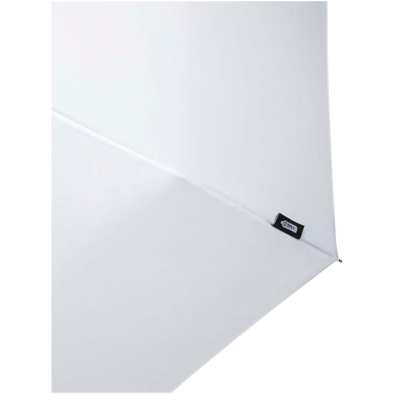 Dane 21" paraply av RPET-materiale med trykk