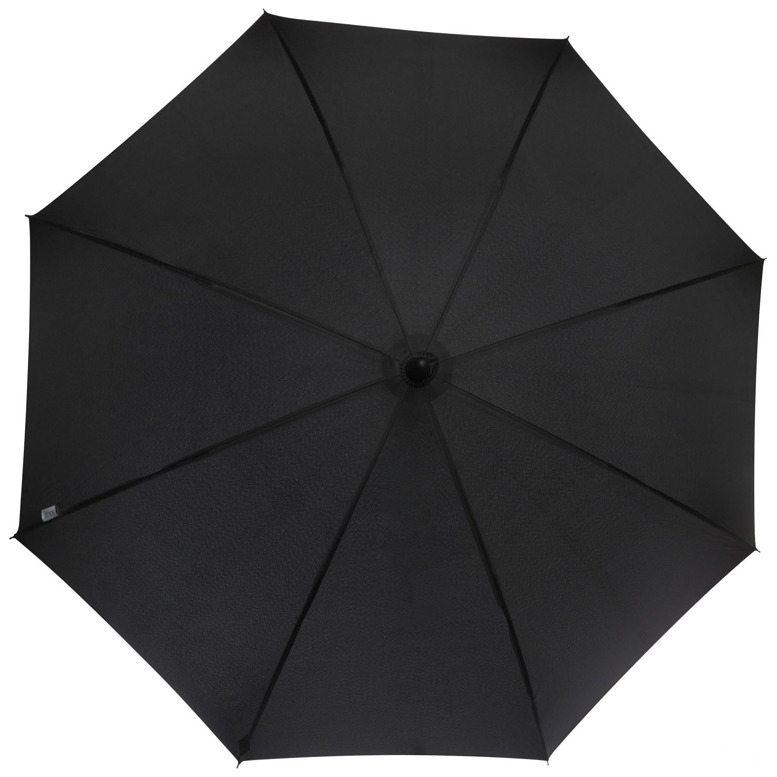 Fontana 23" Automatic Umbrella with Carbon-Look Crook Handle