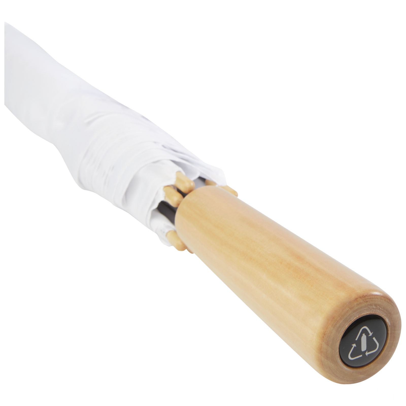 Romee 30" vindtätt golfparaply av återvunnen PET