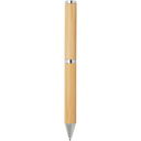 Apolys bamboo ballpoint and rollerball pen gift set  (black ink) - image 3