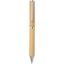 Apolys bamboo ballpoint and rollerball pen gift set  (black ink) - image 1