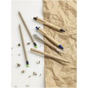 Arica Wooden Ballpoint Pen (Black Ink) - image 3