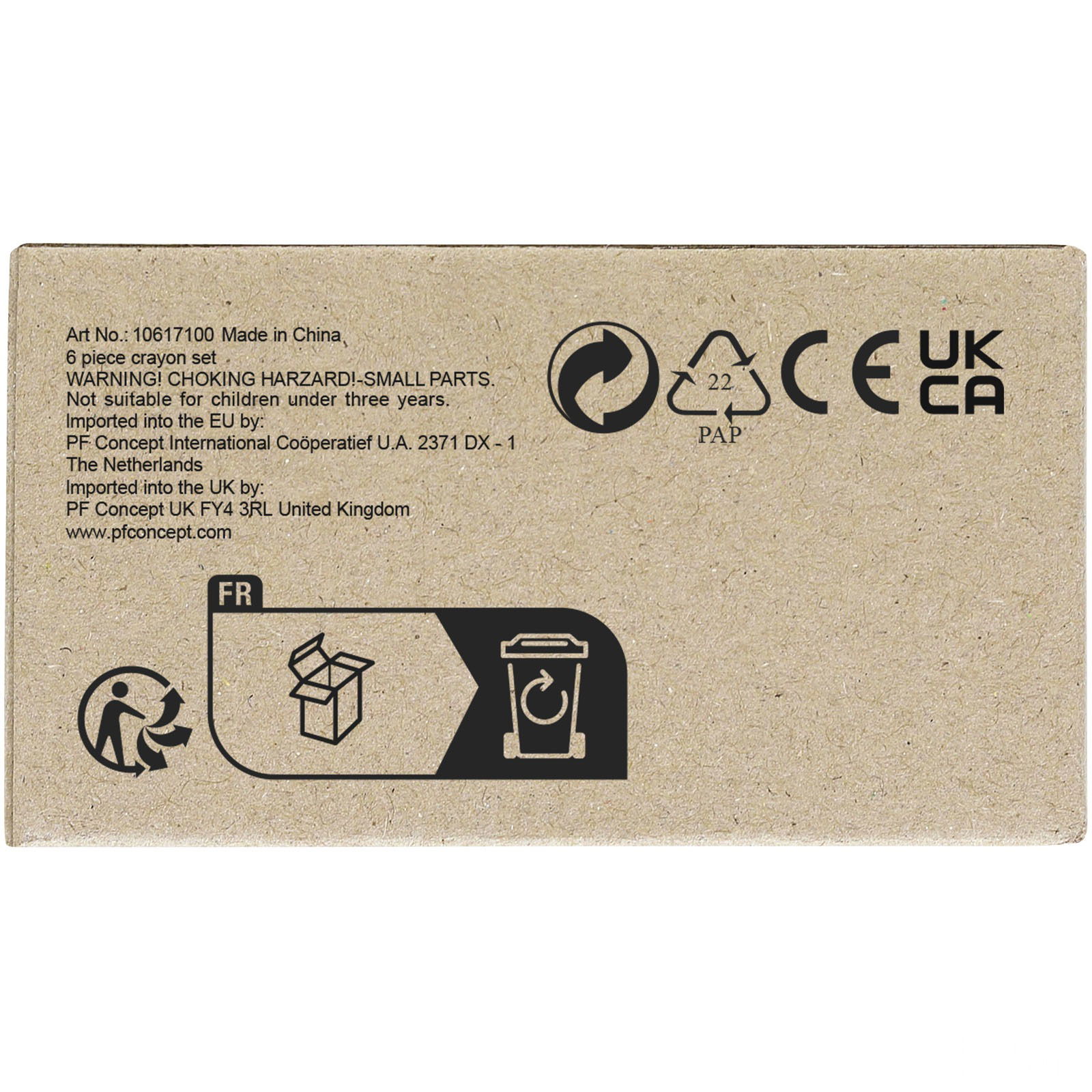 Ayo 6-delars kritset