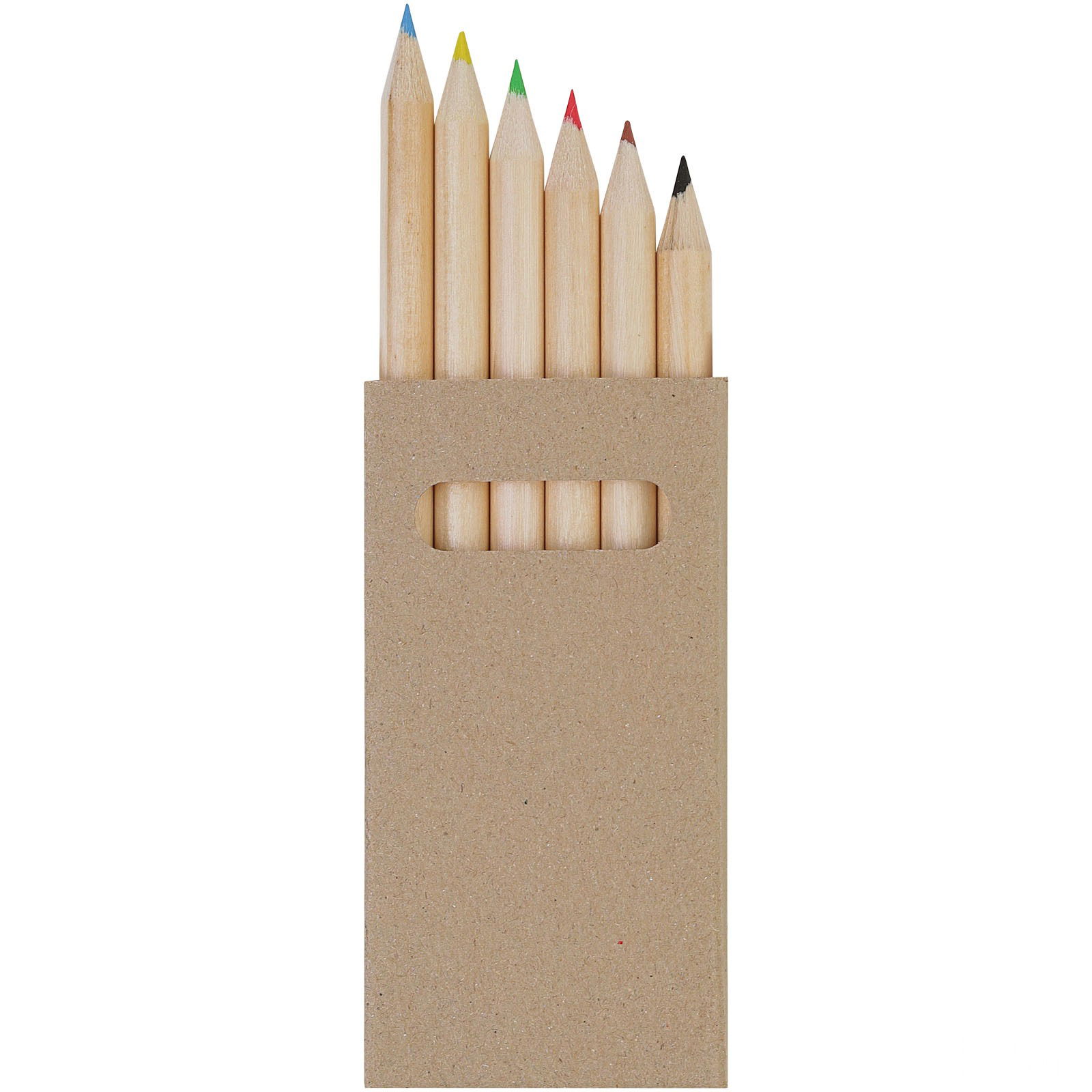 Ayola 6-Piece Colored Pencil Set