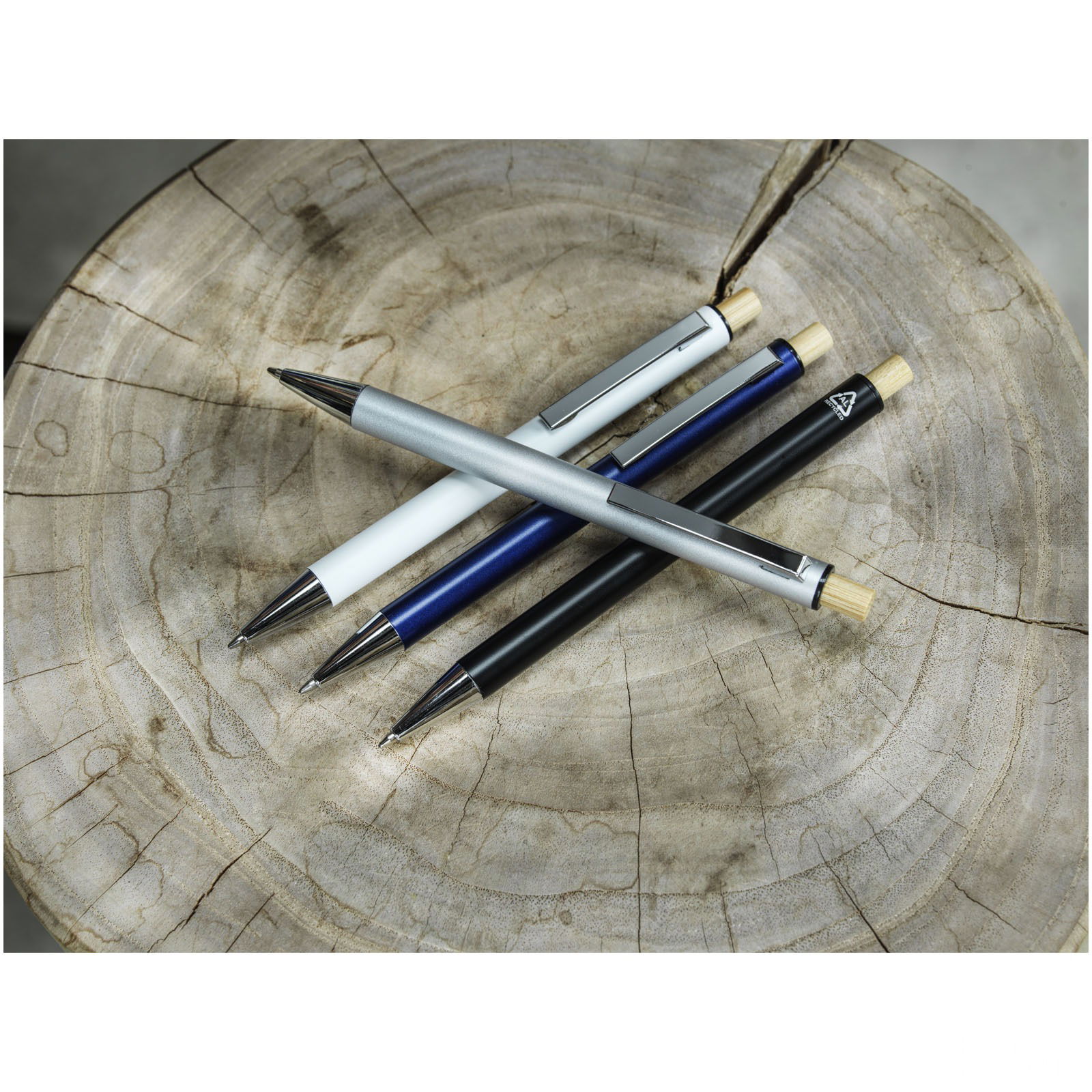 Cyrus Recycled Aluminum Ballpoint Pen