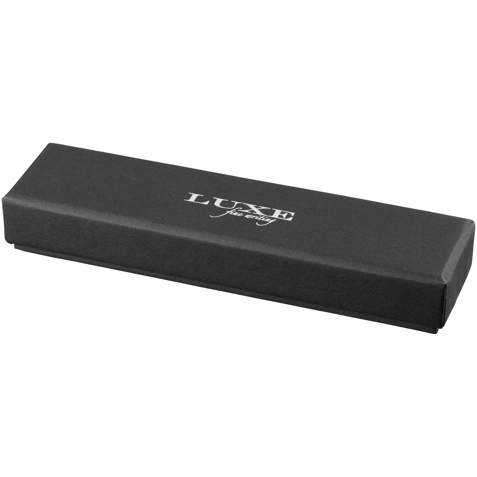 Doré kulspetspenna (svart bläck) - Svart med tryck