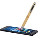 Elm kulepenn i bambus med logo (svart blekk) - bilde 4