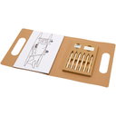 Fir malesett med trykk - bilde 4