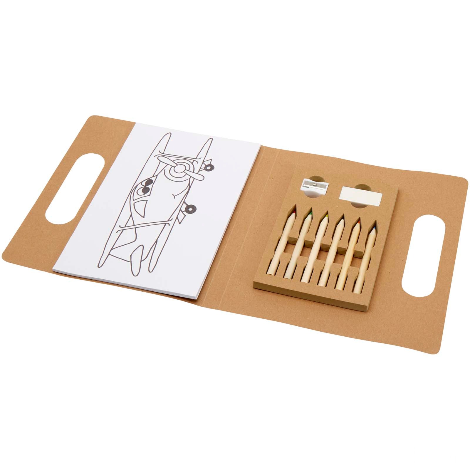 Fir malesett med trykk