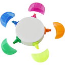 Flower markeringstusj med trykk - bilde 3