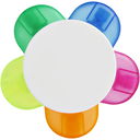 Flower överstrykningspenna - bild 2