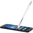 Kish kulspetspenna med finish i silver (blått bläck) - bild 4