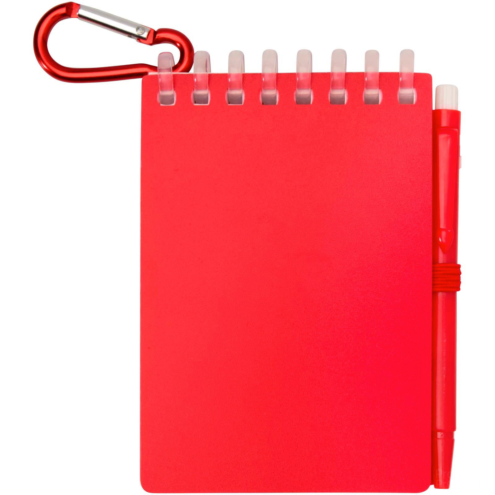 Lig Mini uppsättning med återvunnen utomhusanteckningsbok med mjukt omslag och kulspetspenna (blått bläck)