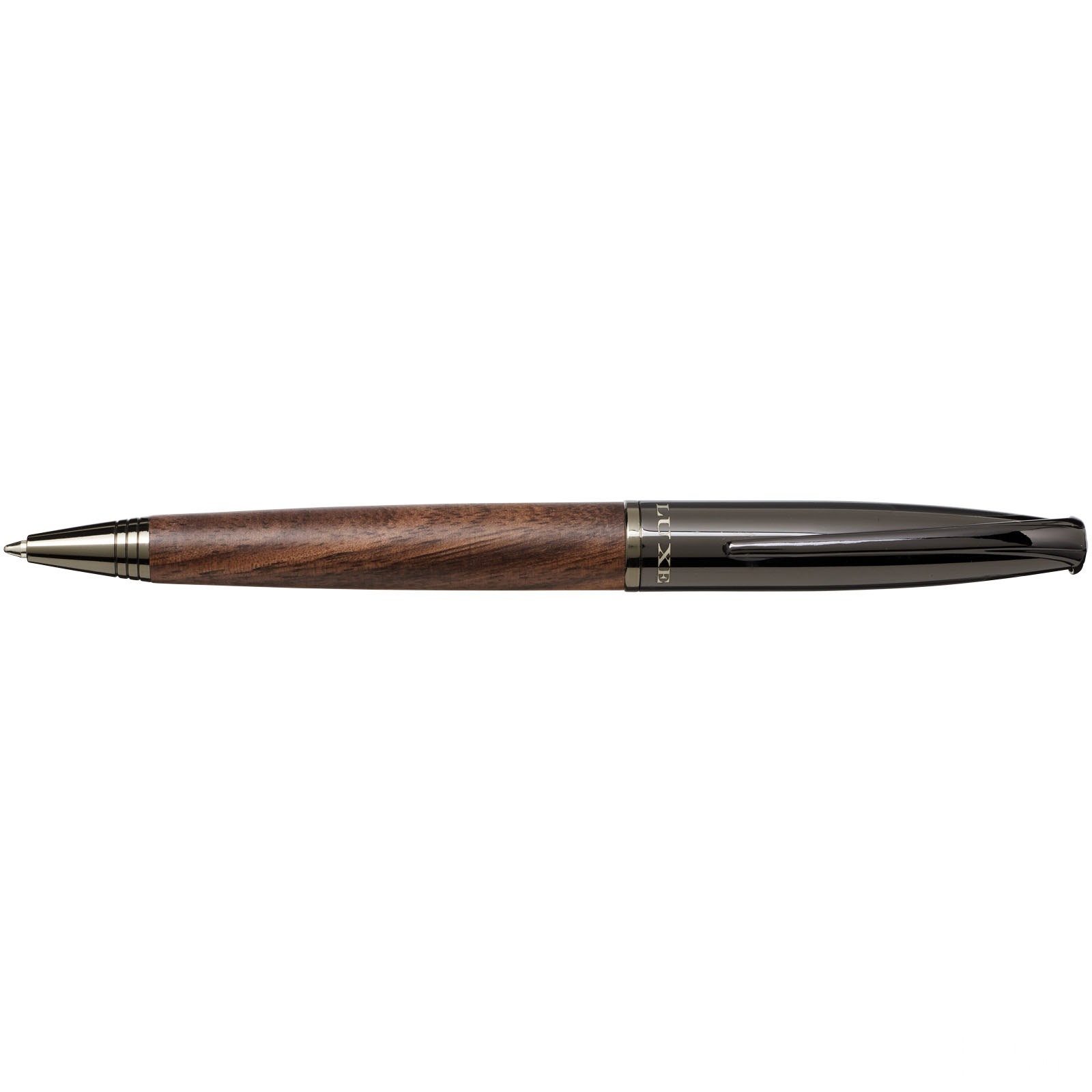 Loure Wooden Barrel Ballpoint Pen