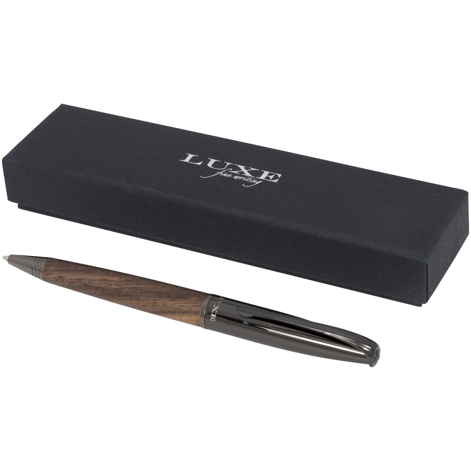 Loure Wooden Barrel Ballpoint Pen