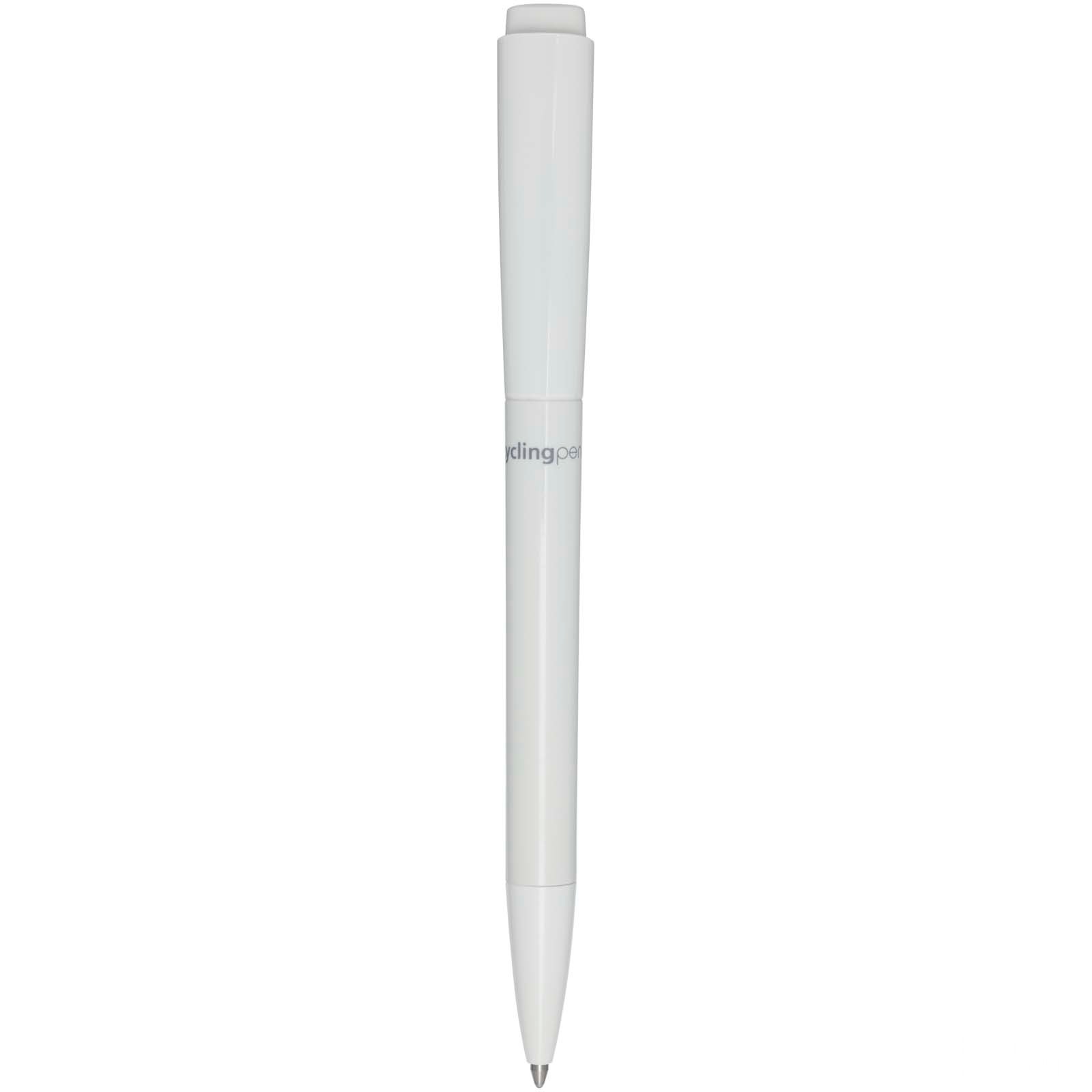 Martha recycled plastic ballpoint pen (blue ink)