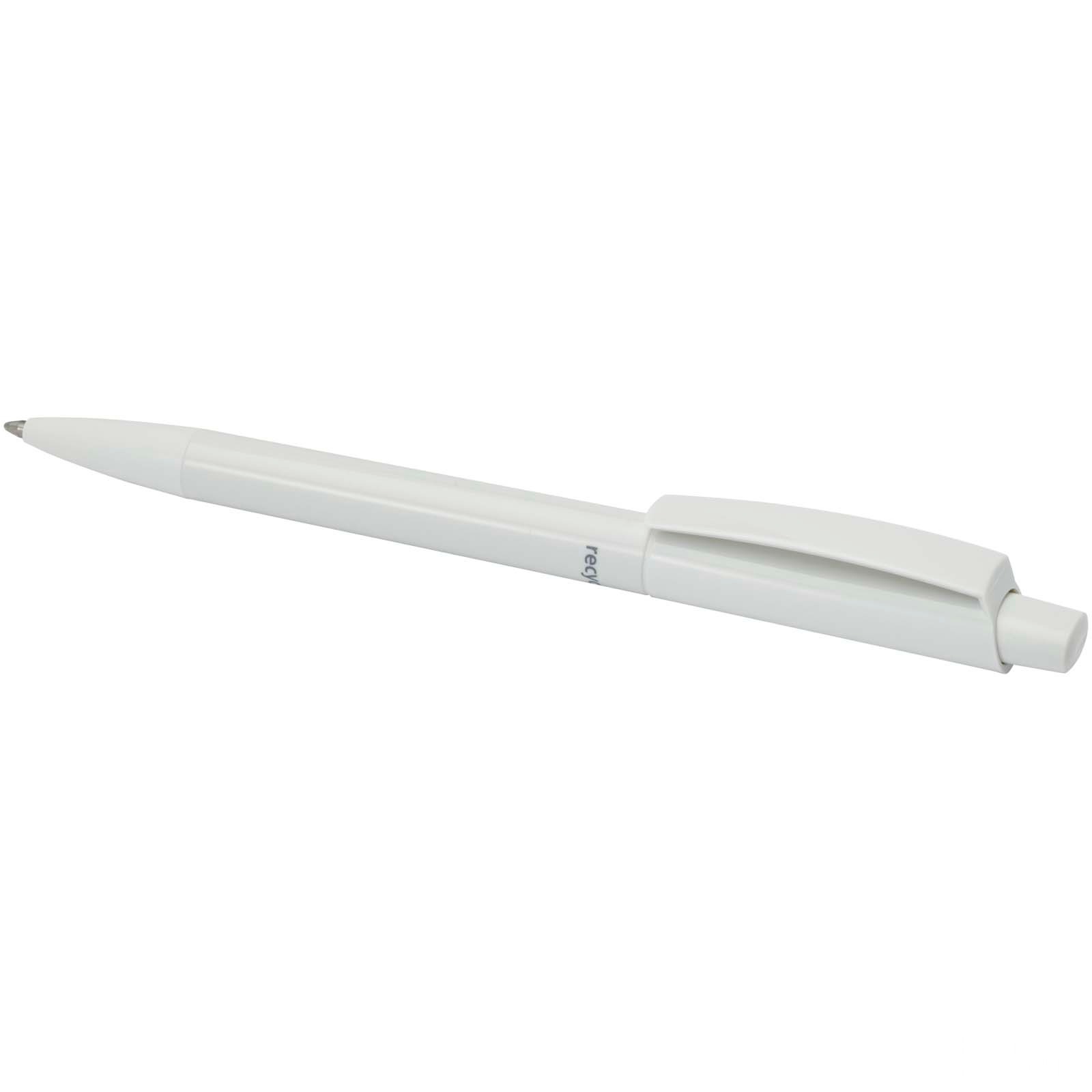 Martha recycled plastic ballpoint pen (blue ink)