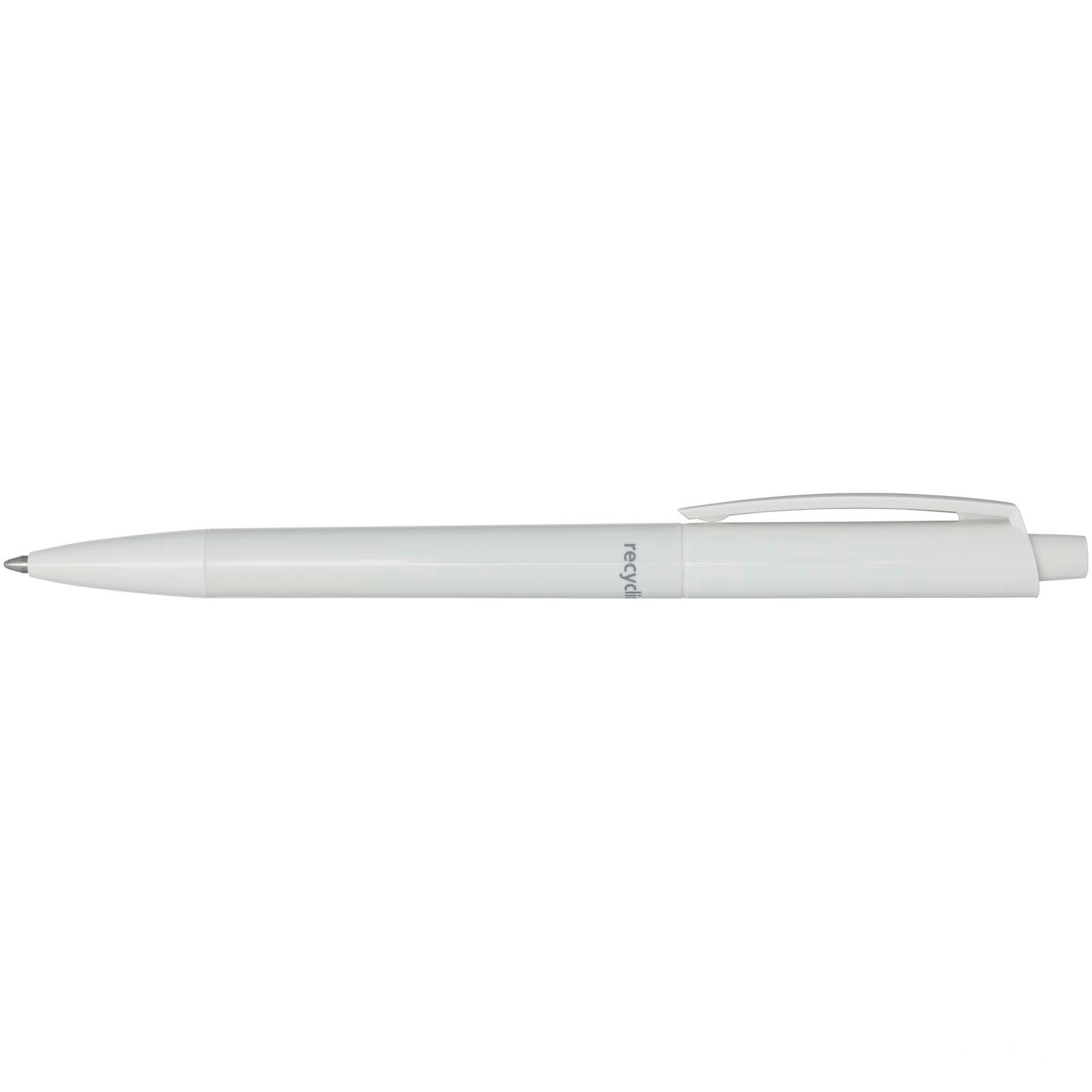 Martha recycled plastic ballpoint pen (blue ink)
