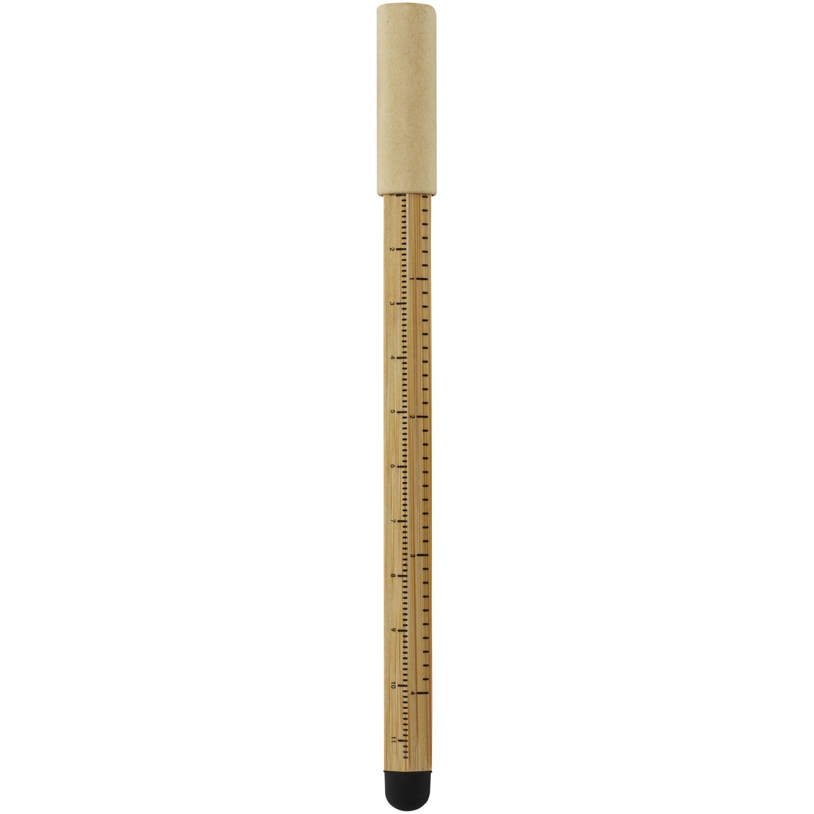 Mezuri Inkless Bamboo Pen with Integrated Ruler