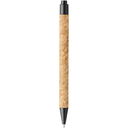 Midar cork and wheat straw ballpoint pen (black ink) - image 2