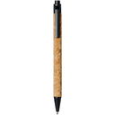 Midar cork and wheat straw ballpoint pen (black ink) - image 1