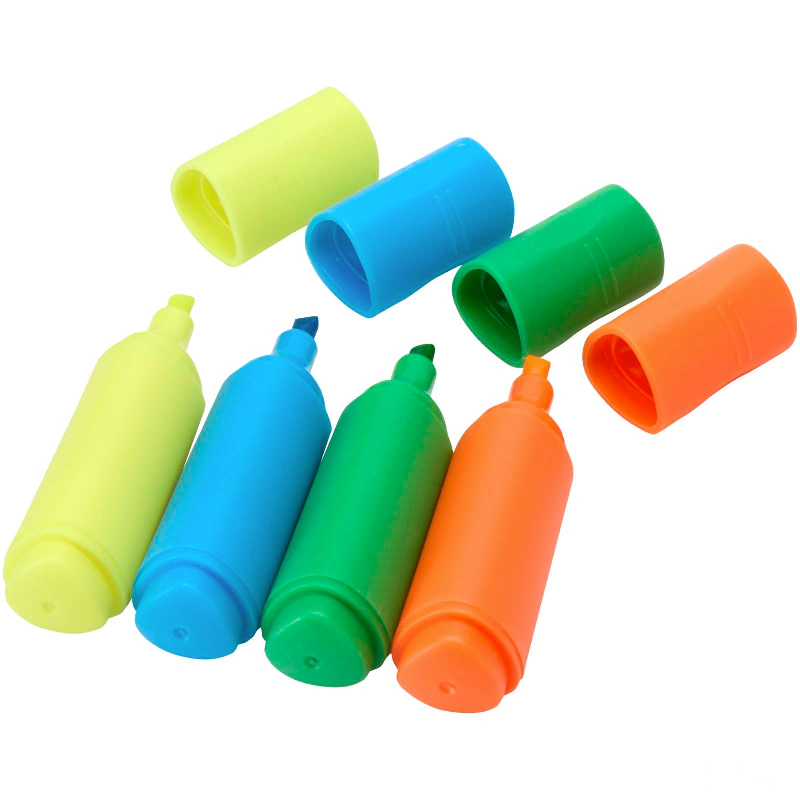 Mini överstrykningspennor av återvunnen plast