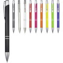 Moneta aluminium click ballpoint pen (black ink) - image 2