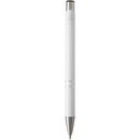 Moneta recycled aluminium ballpoint pen (blue ink) - image 2