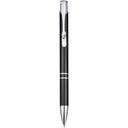 Moneta aluminium click ballpoint pen (blue ink) - image 1