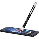 Moneta Metal Ballpoint Pen with Stylus (Blue Ink) - image 3