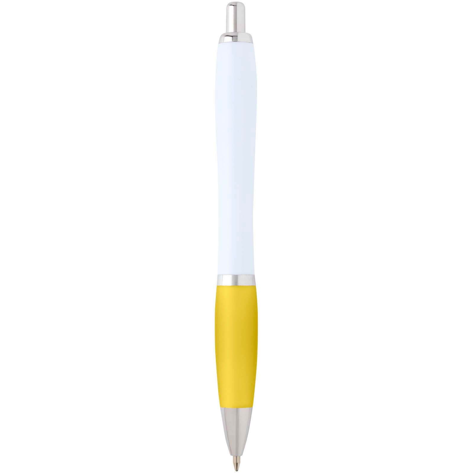 Nash recycled plastic ballpoint pen (black ink)