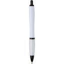 Nash Recycled Plastic Ballpoint Pen with Black Trims - image 3