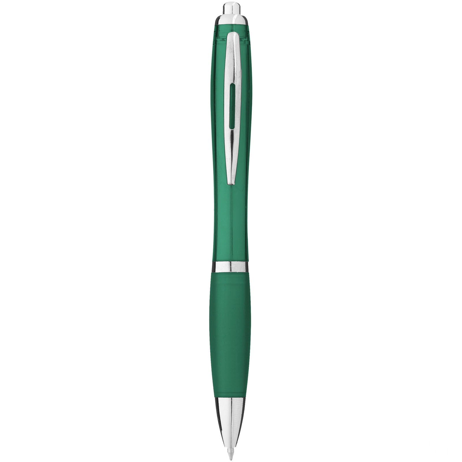 Nash Ballpoint Pen with Soft Grip with custom print