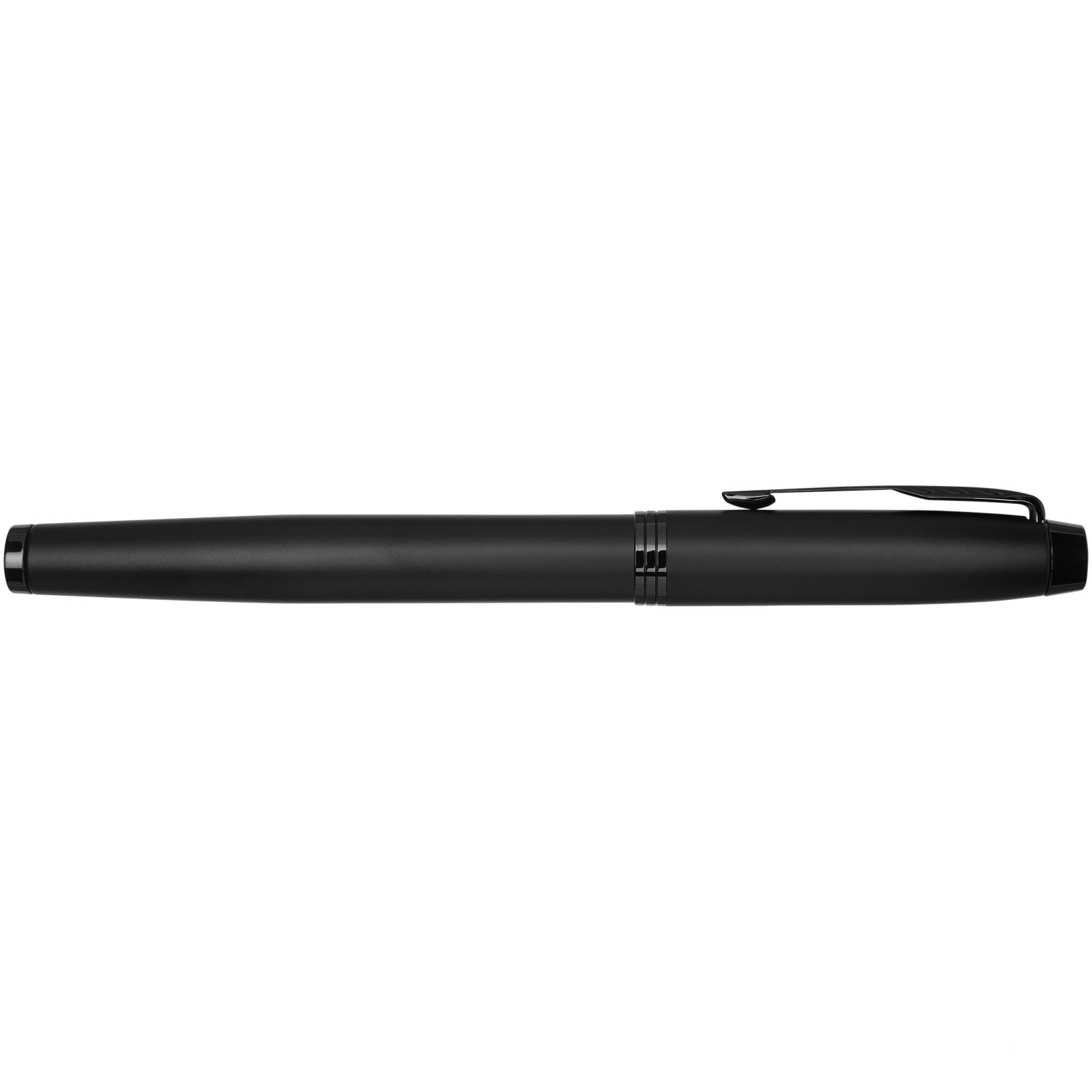 Parker IM Achromatic Ballpoint Pen (Black Ink)