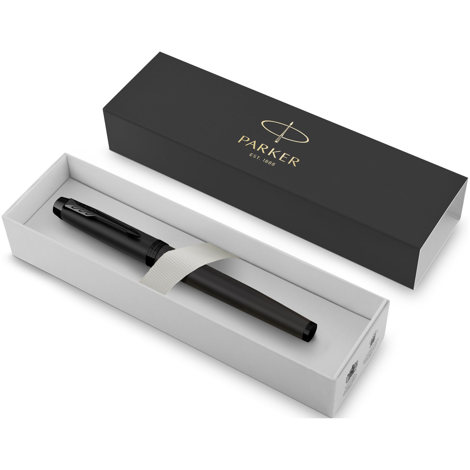Parker IM Achromatic Ballpoint Pen (Black Ink)