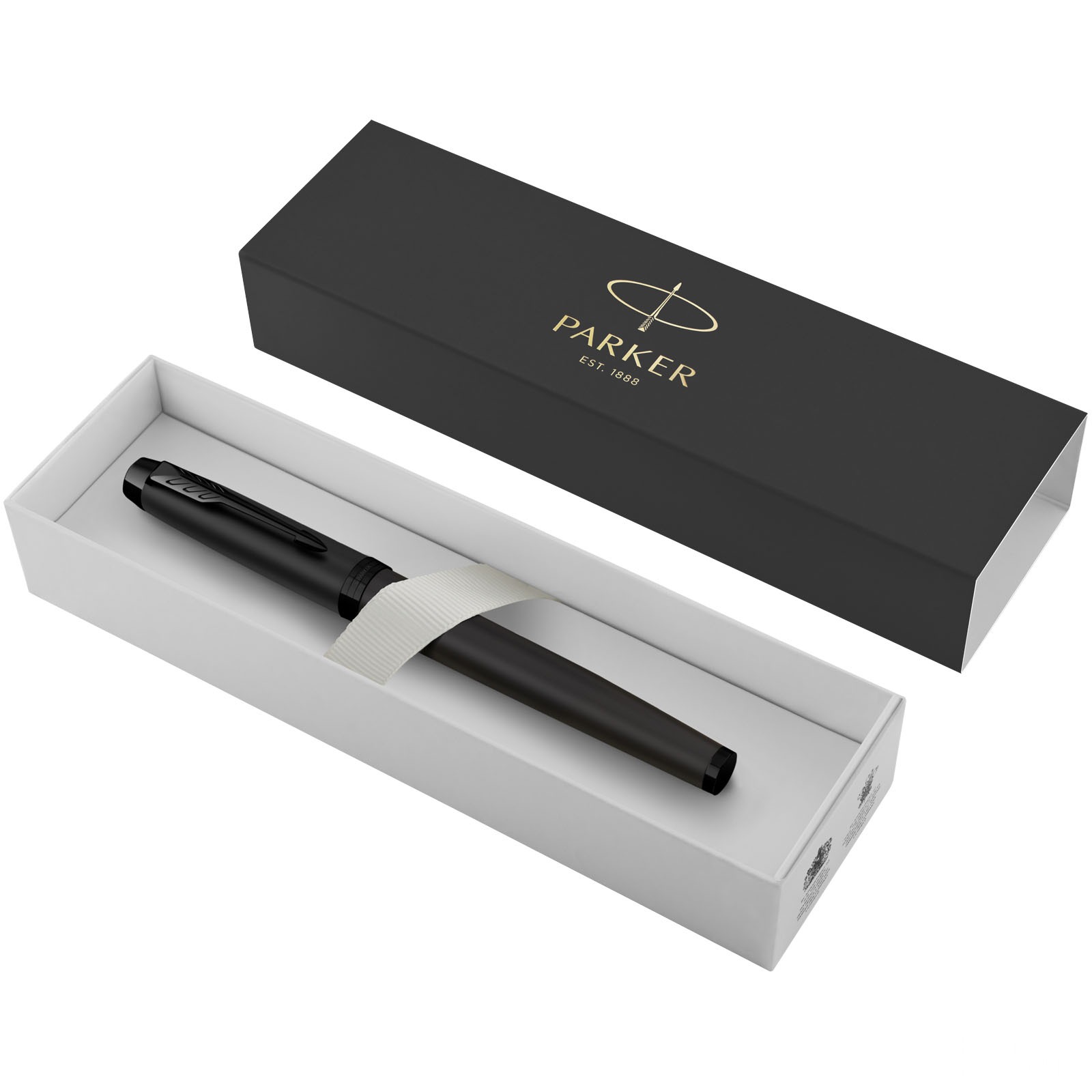 Parker IM Achromatic Ballpoint Pen (Black Ink)
