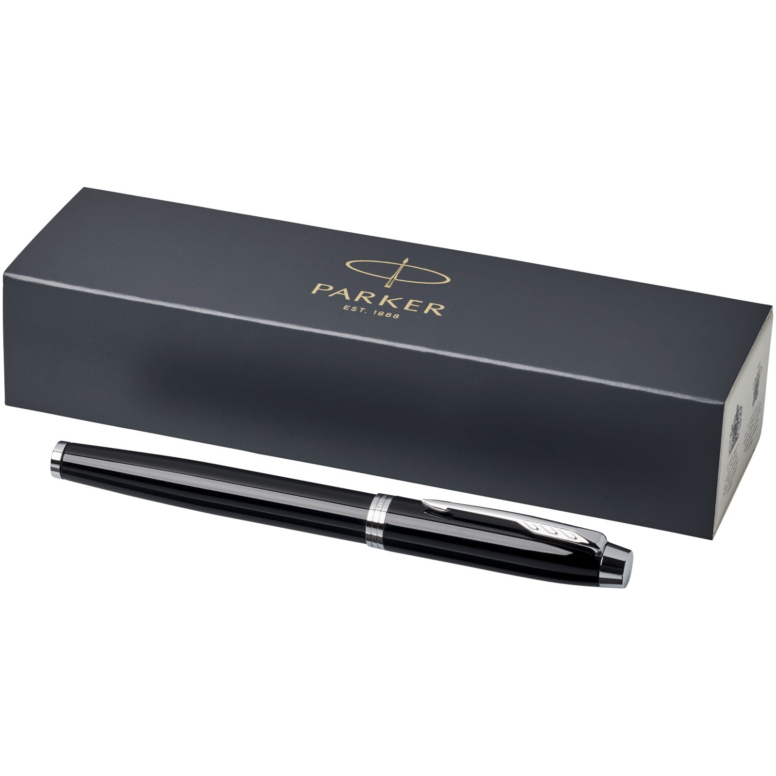 Parker IM Fountain Pen - Black with Blue Ink