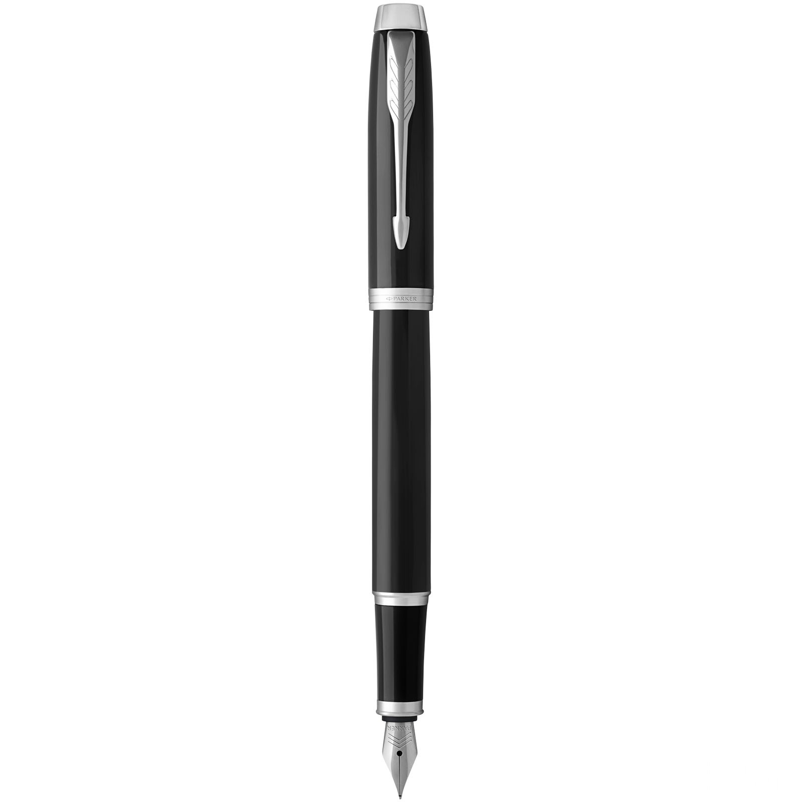 Parker IM Fountain Pen - Black with Blue Ink