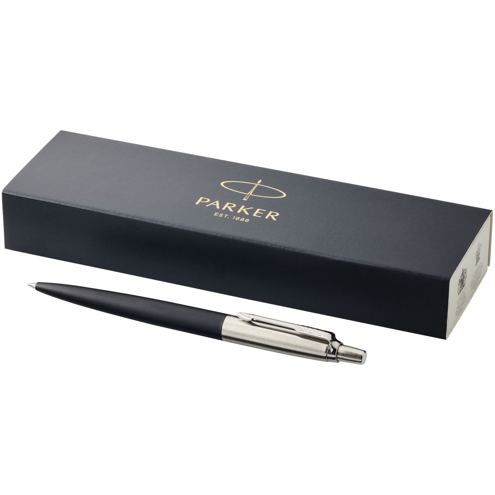 Parker Jotter Bond Street kulepenn med logo (blått blekk)