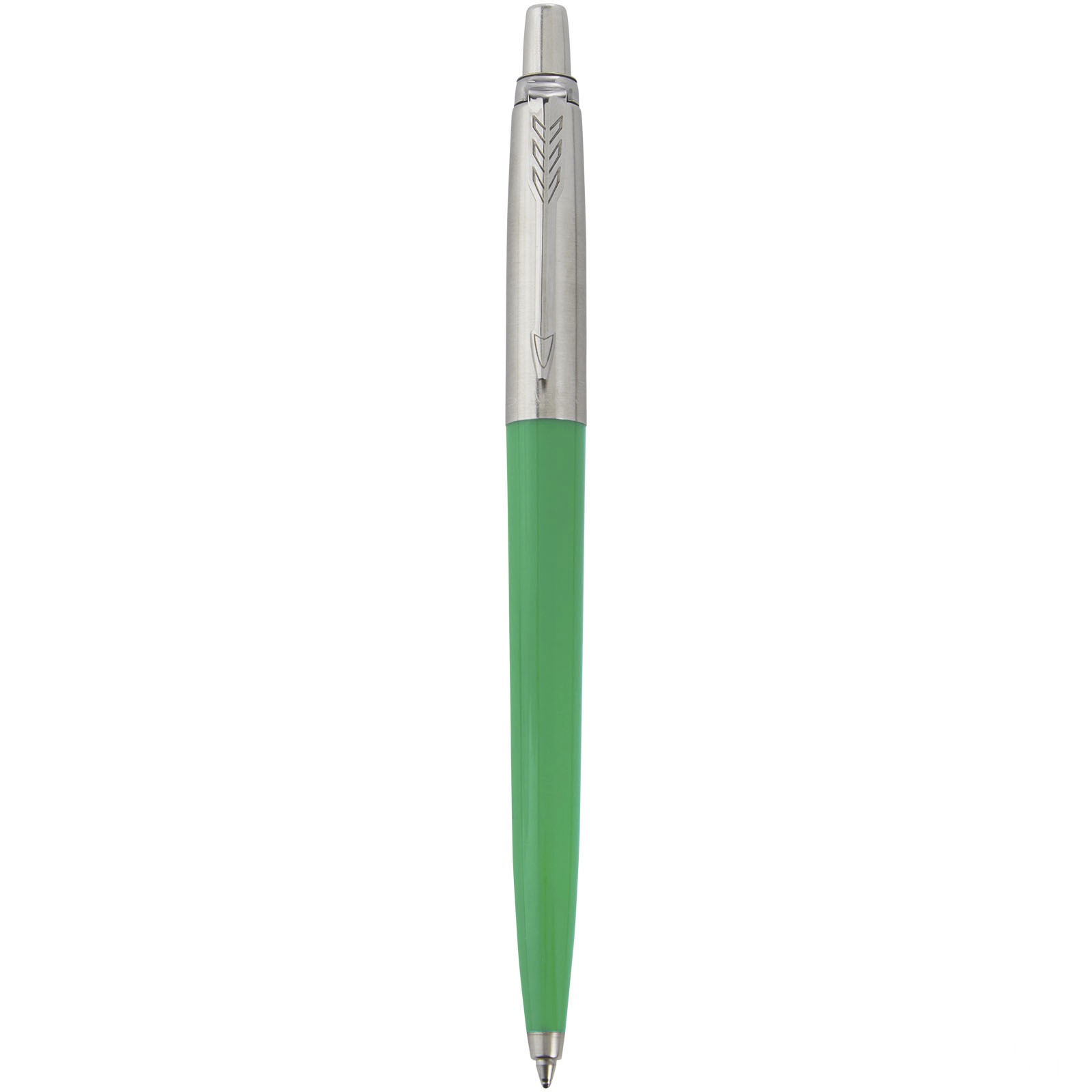 Parker Jotter Recycled kulspetspenna (blått bläck) - Grön, framsida