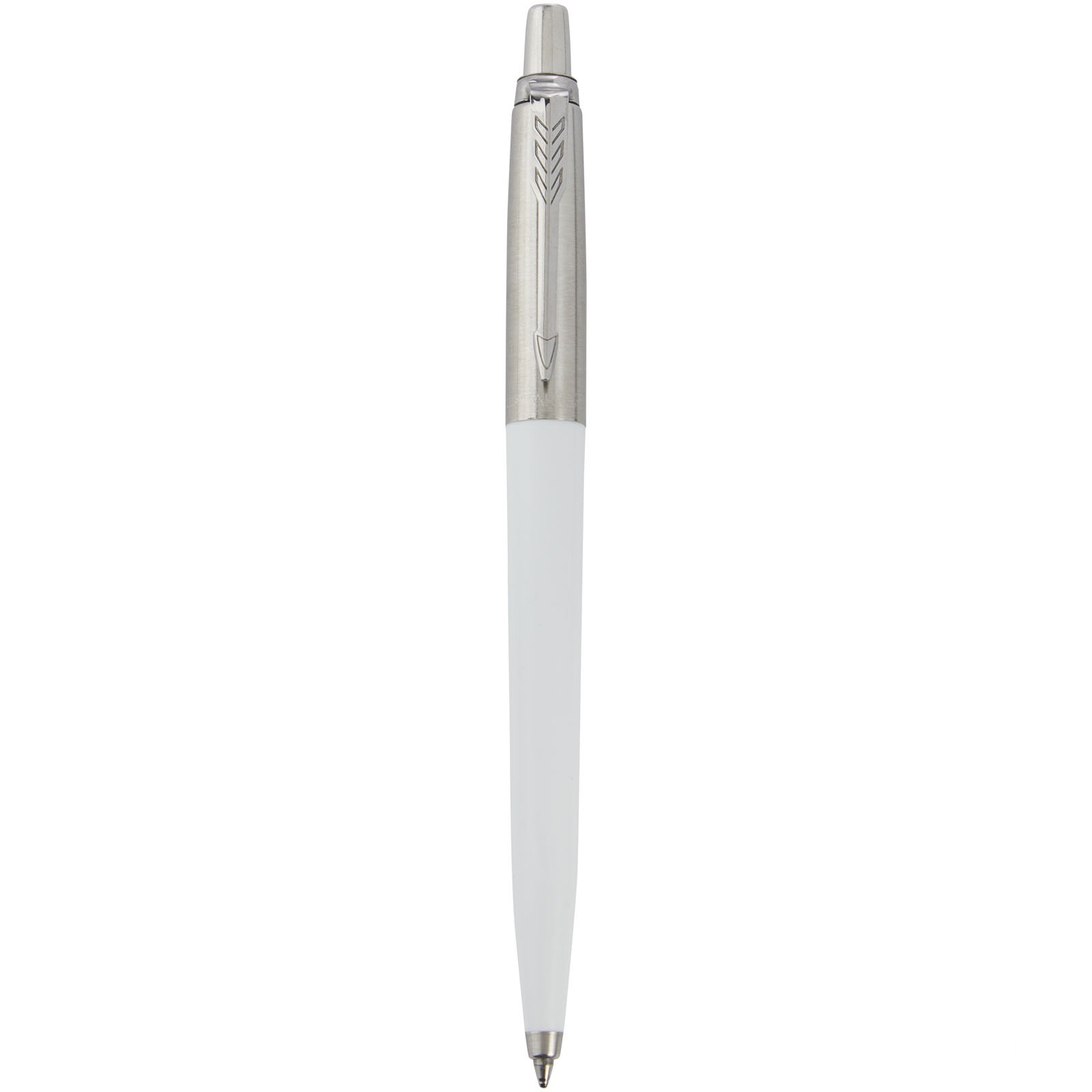 Parker Jotter Recycled kulepenn med trykk - Vit, forside