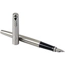 Parker Jotter stainless steel fountain pen (blue ink) - image 4