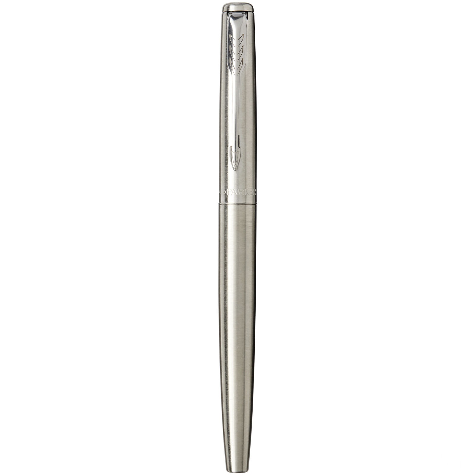 Parker Jotter stainless steel fountain pen (blue ink)