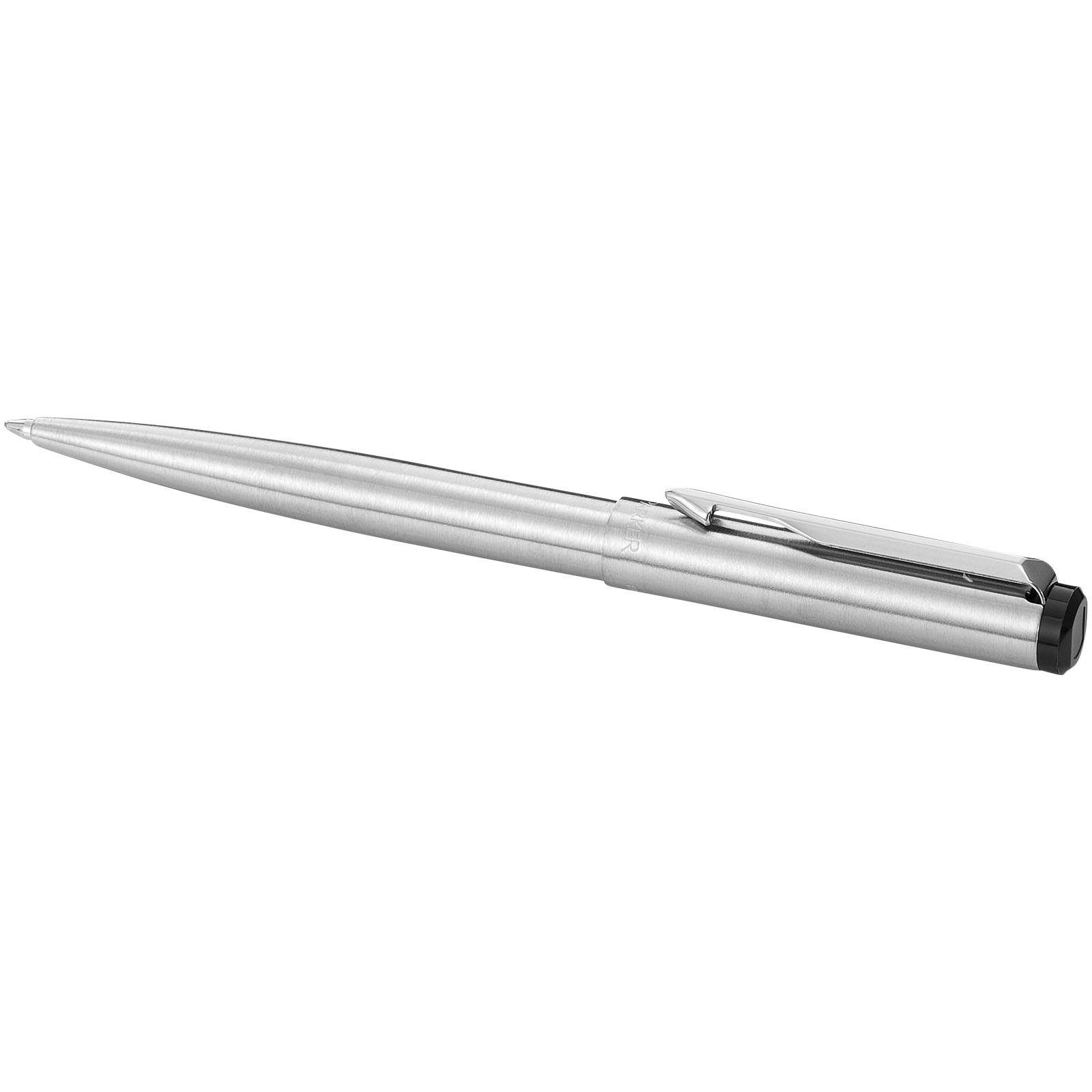 Parker Vector Stainless Steel Ballpoint Pen (Blue Ink)